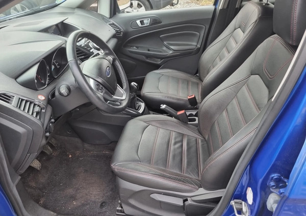 Ford EcoSport cena 19900 przebieg: 78000, rok produkcji 2017 z Kalisz małe 79